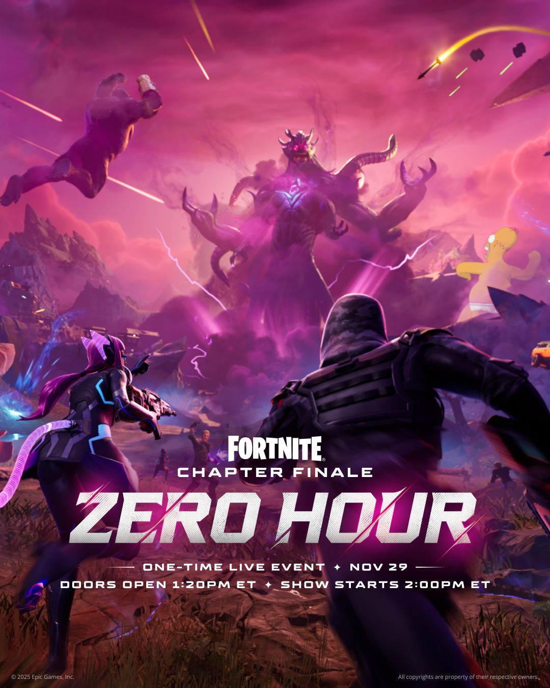 Fortnite: Chapter 6 key art