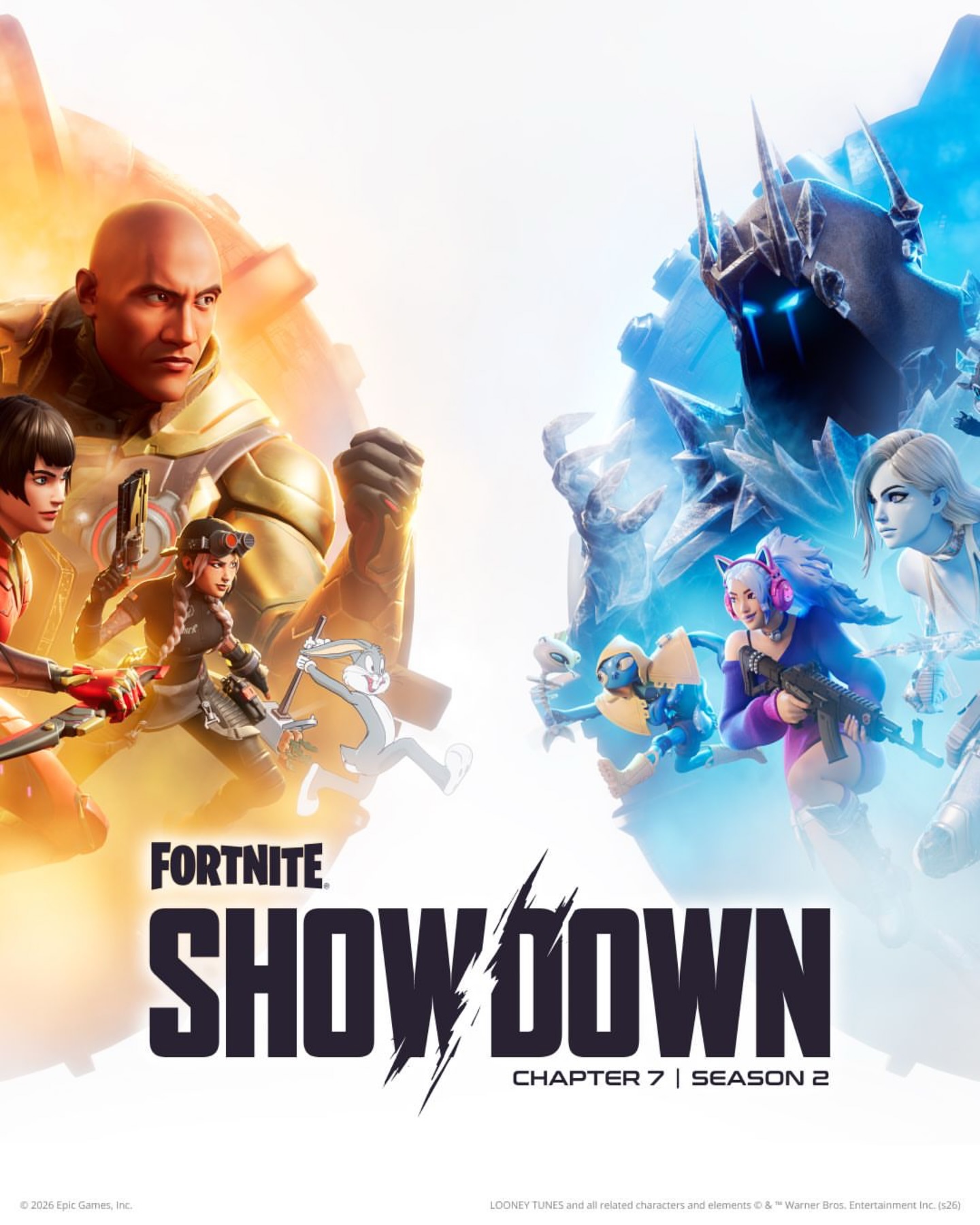 Fortnite: Chapter 7 key art
