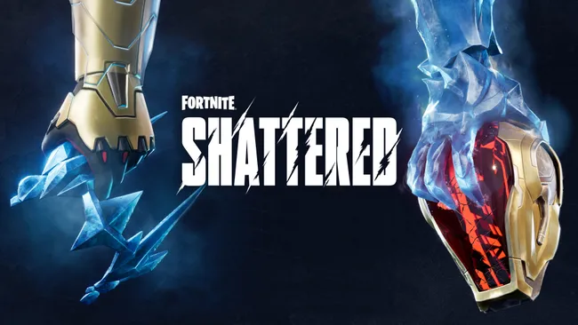 Shattered key art