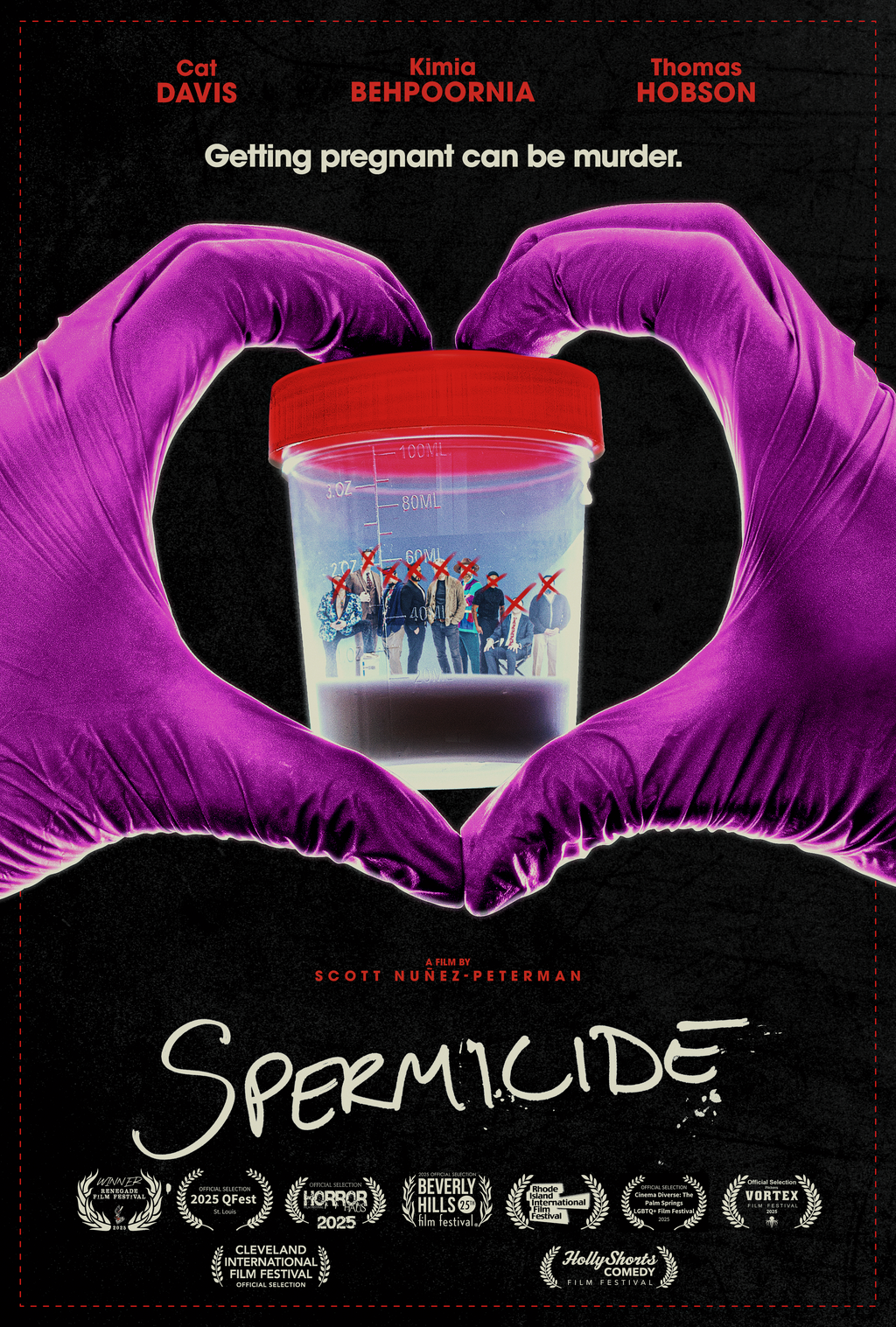 Spermicide key art